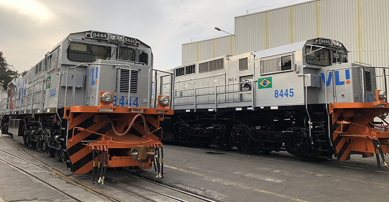 VLI assina contrato para aquisição de nove locomotivas Wabtec