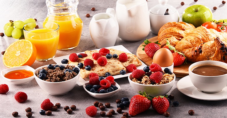 Ótimas opções para um café da manhã saudável
