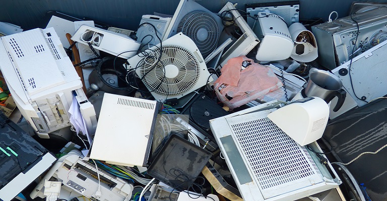 Qual a responsabilidade do lixo eletrônico no aquecimento global?