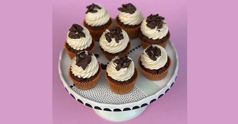 Aprenda a fazer “cupcake de Ovomaltine”
