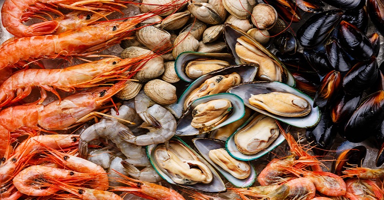 Abertura de mercado de Singapura para crustáceos e moluscos congelados brasileiros