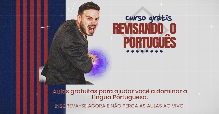 Doutor em Letras lança curso de Português de graça para alunos de todo o Brasil