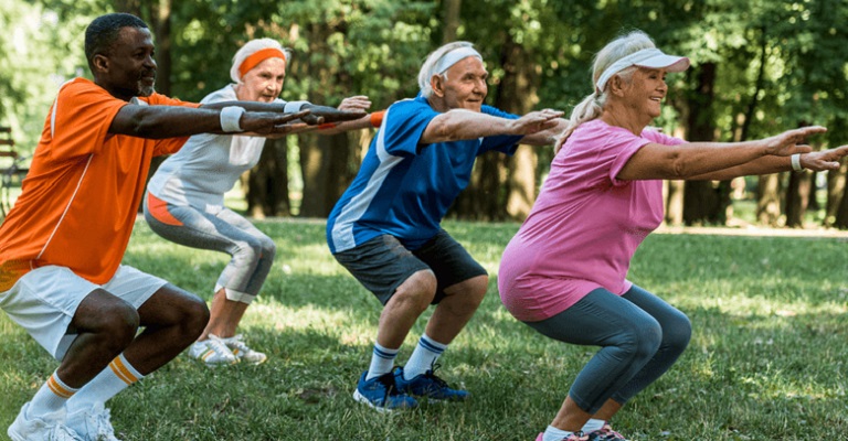 A importância do exercício físico na “melhor” idade