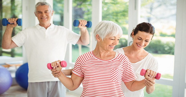 Exercício e a saúde no envelhecimento