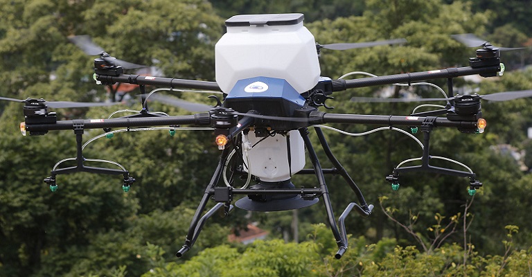 Startup paulista propõe o uso de drones para erradicar o mosquito da dengue