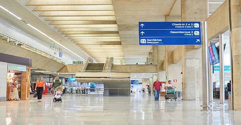 BH Airport é classificado como o melhor aeroporto brasileiro