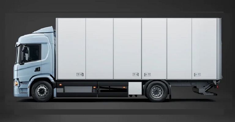 Scania apresenta novo caminhão elétrico com autonomia de 520 km