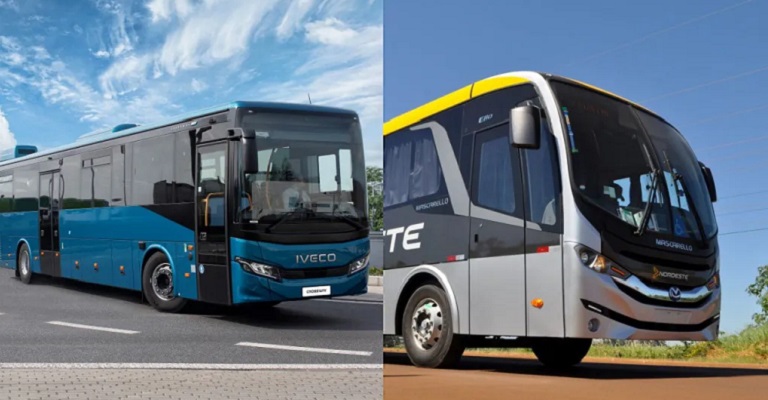 A Iveco Brasil versus Iveco Bus Europa: entenda as razões para tantas diferenças