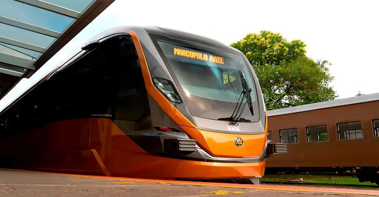 Marcopolo Rail apresenta a nova solução para mobilidade pública: Prosper VLT Hybrid